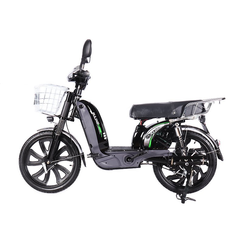 Hot Selling Custom Color Long Battery Life 48V 600W Electric City Bike