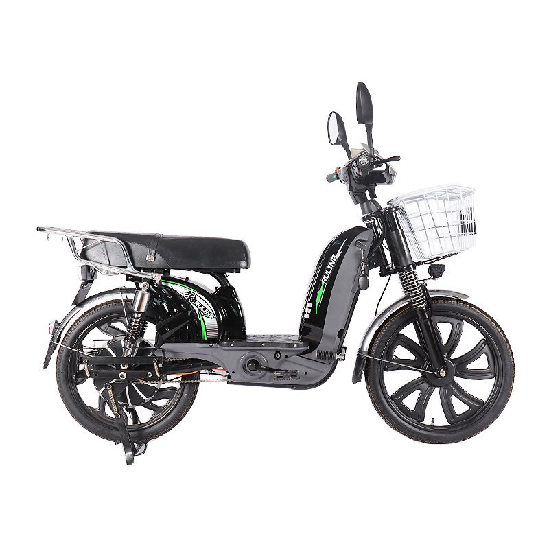 Hot Selling Custom Color Long Battery Life 48V 600W Electric City Bike