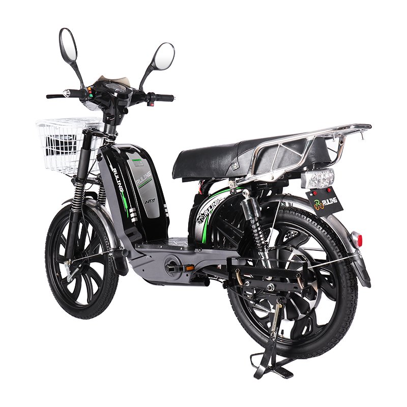 Hot Selling Custom Color Long Battery Life 48V 600W Electric City Bike