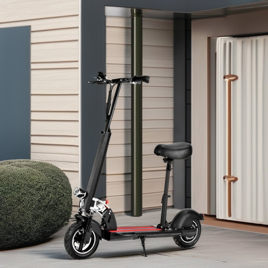 Adult electric motorcycle scooter 36V/48V front and rear double mechanical disc brake 100V-240V wide voltage scooter