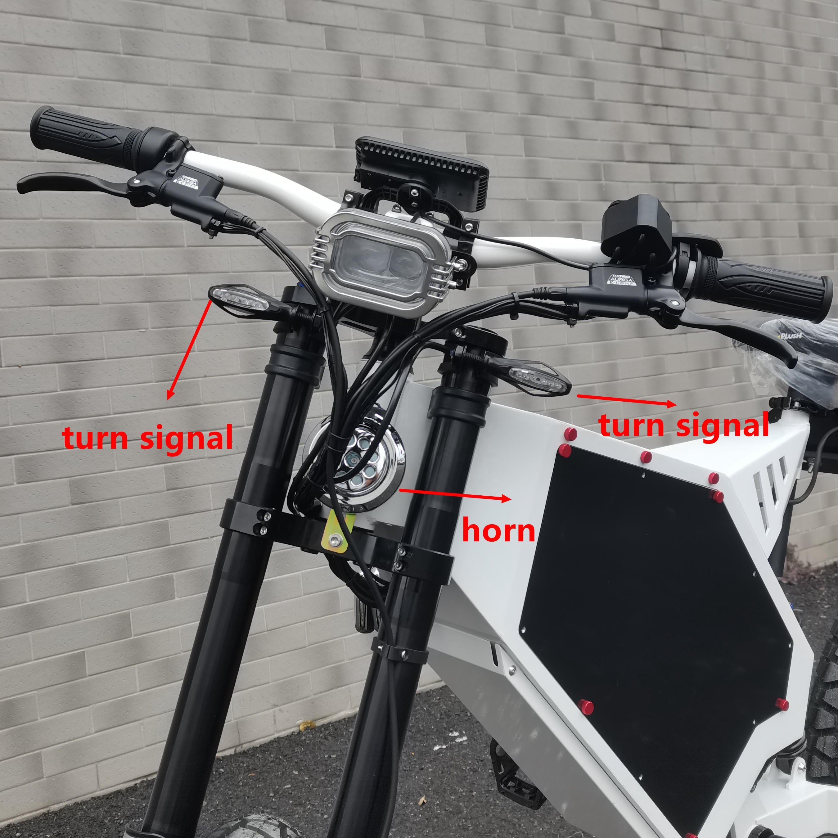 Ebike surron 72 volt 15000 w stealth bomber hybrid electric dirt bike e bike bicycle