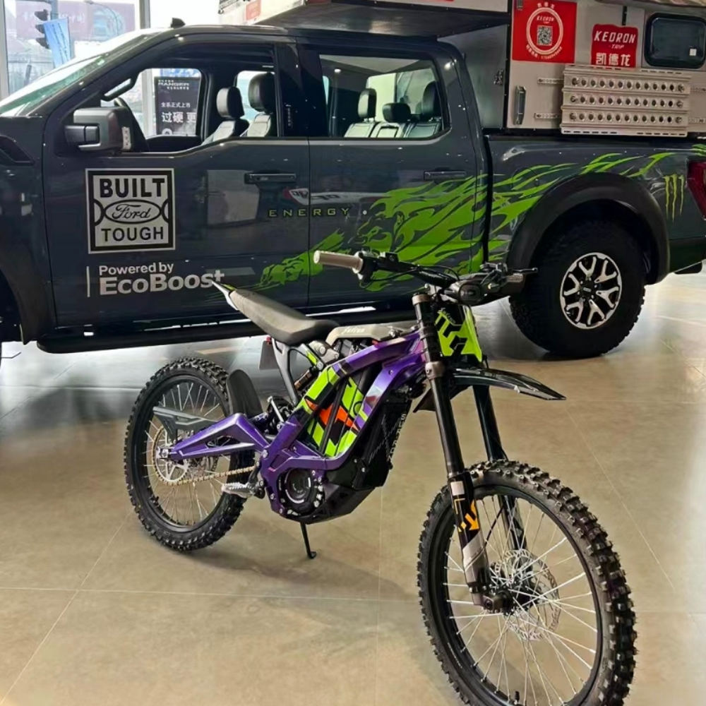 2024 Hot Selling 60V 40Ah Surron Electric Dirt Bike Top Speed 75km/h Electric motorcycle 6000W Surron Light Bee X Mountain bike