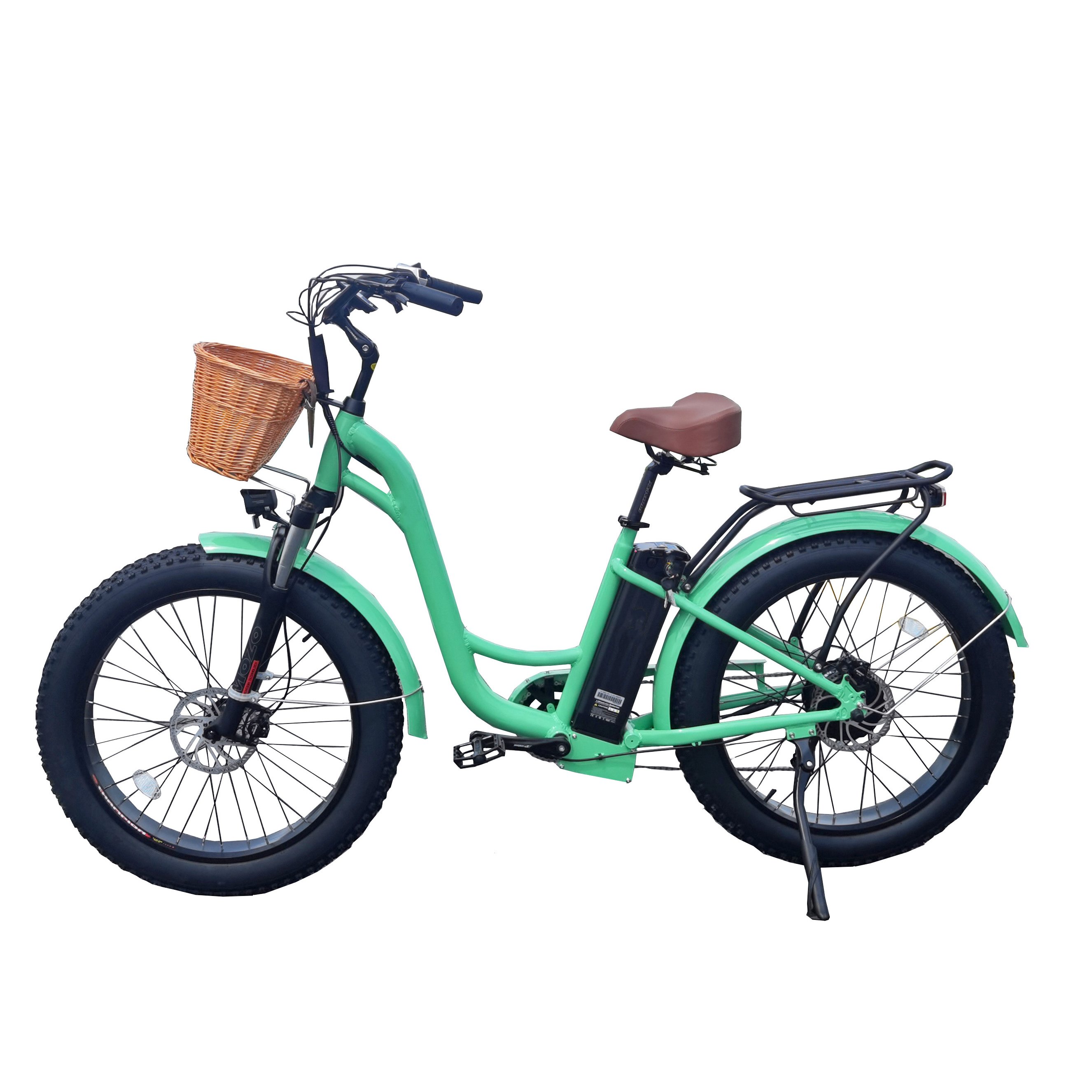 60V1000W Motor City Electric bike Easy Cycling electric Bike 24" Fat Tire Electric Bicycle Fat Tire Ebike