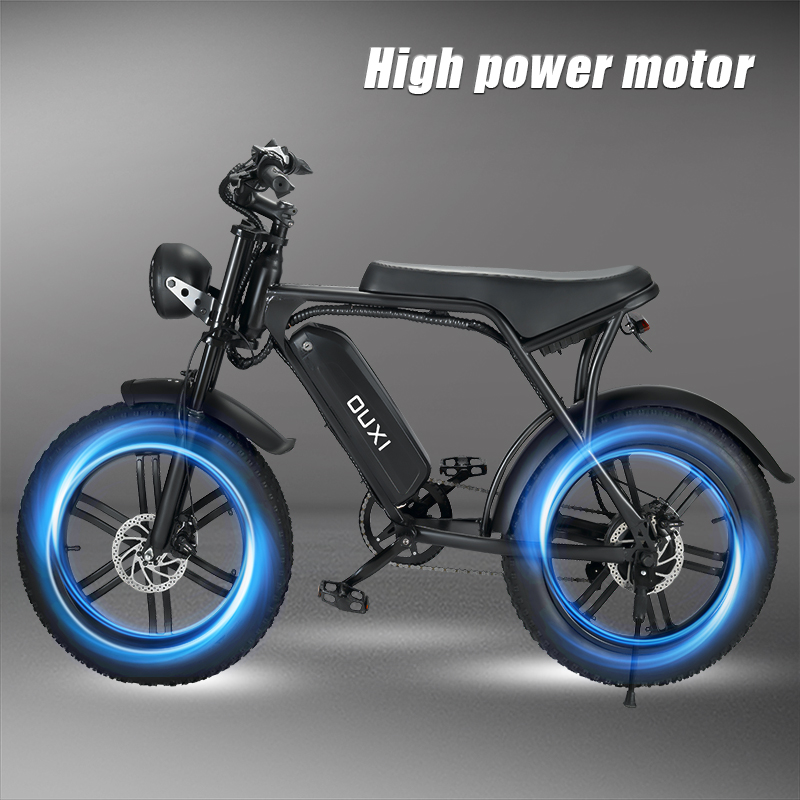 ouxi v8 dubbele accu 48v 500w 800w high speed adult electric motorcycle with high quality