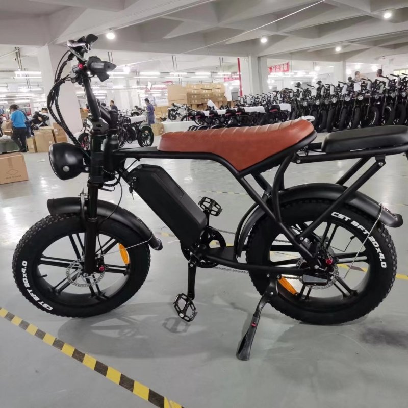ouxi v8 dubbele accu 48v 500w 800w high speed adult electric motorcycle with high quality