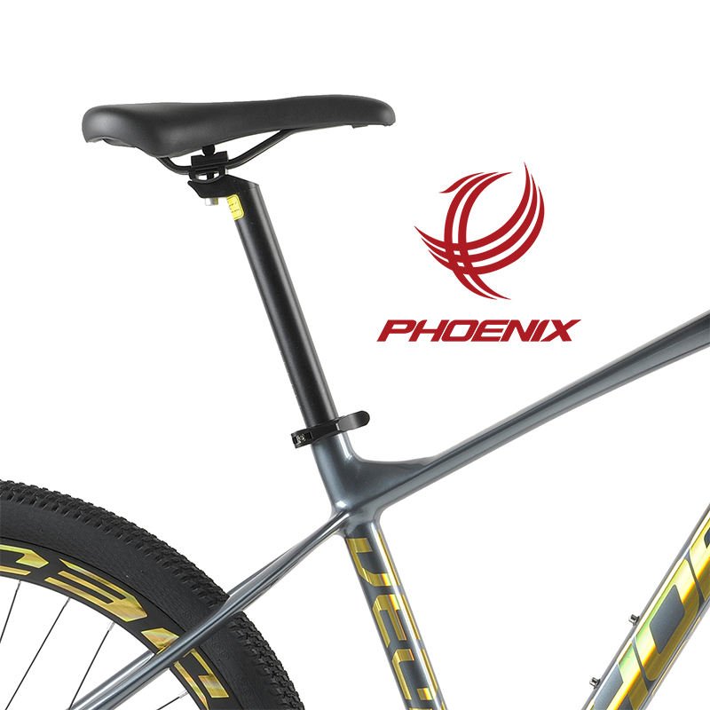 Phoenix Mtb Bicycle Rapid Transit Hydraulic Disc Brake Bicycle Adult Mountain Bike
