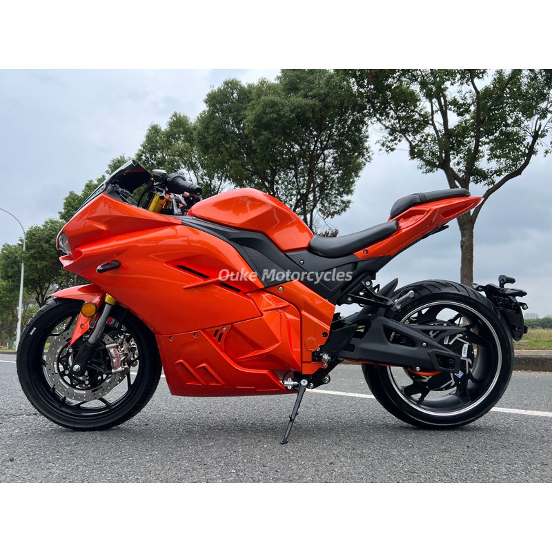 Hot Selling 3000W Power Electric Racing Motorcycles for Adults 72V Sportbikes for adults