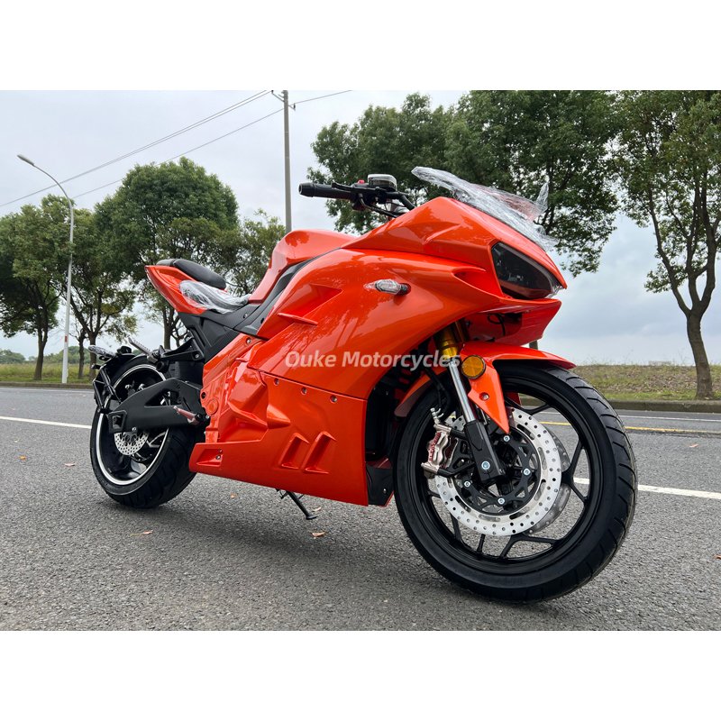 Hot Selling 3000W Power Electric Racing Motorcycles for Adults 72V Sportbikes for adults