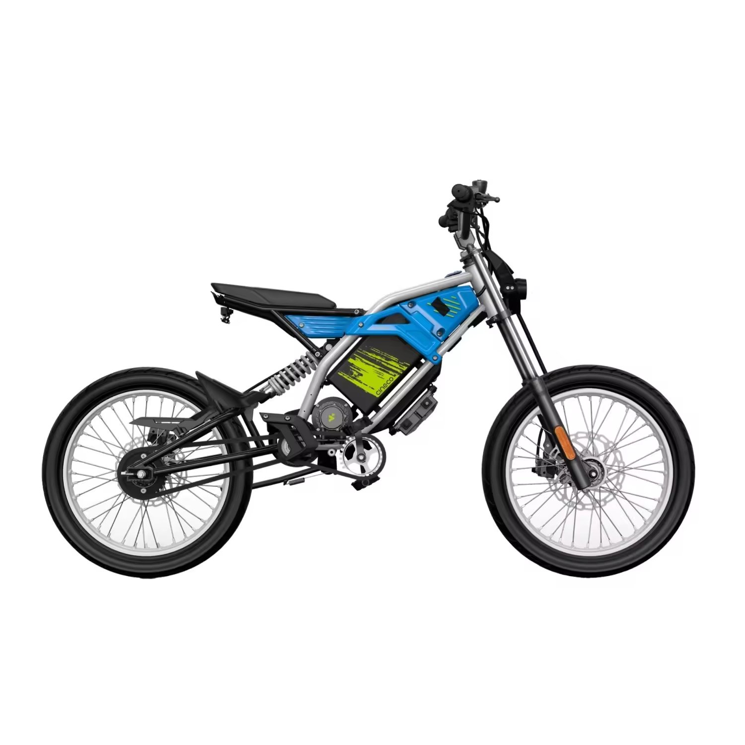 17 Inch Electric City bike 400W Power motor Electric mountain bike 48V 28Ah Adults Electric off-road Bike For SenLan EX1