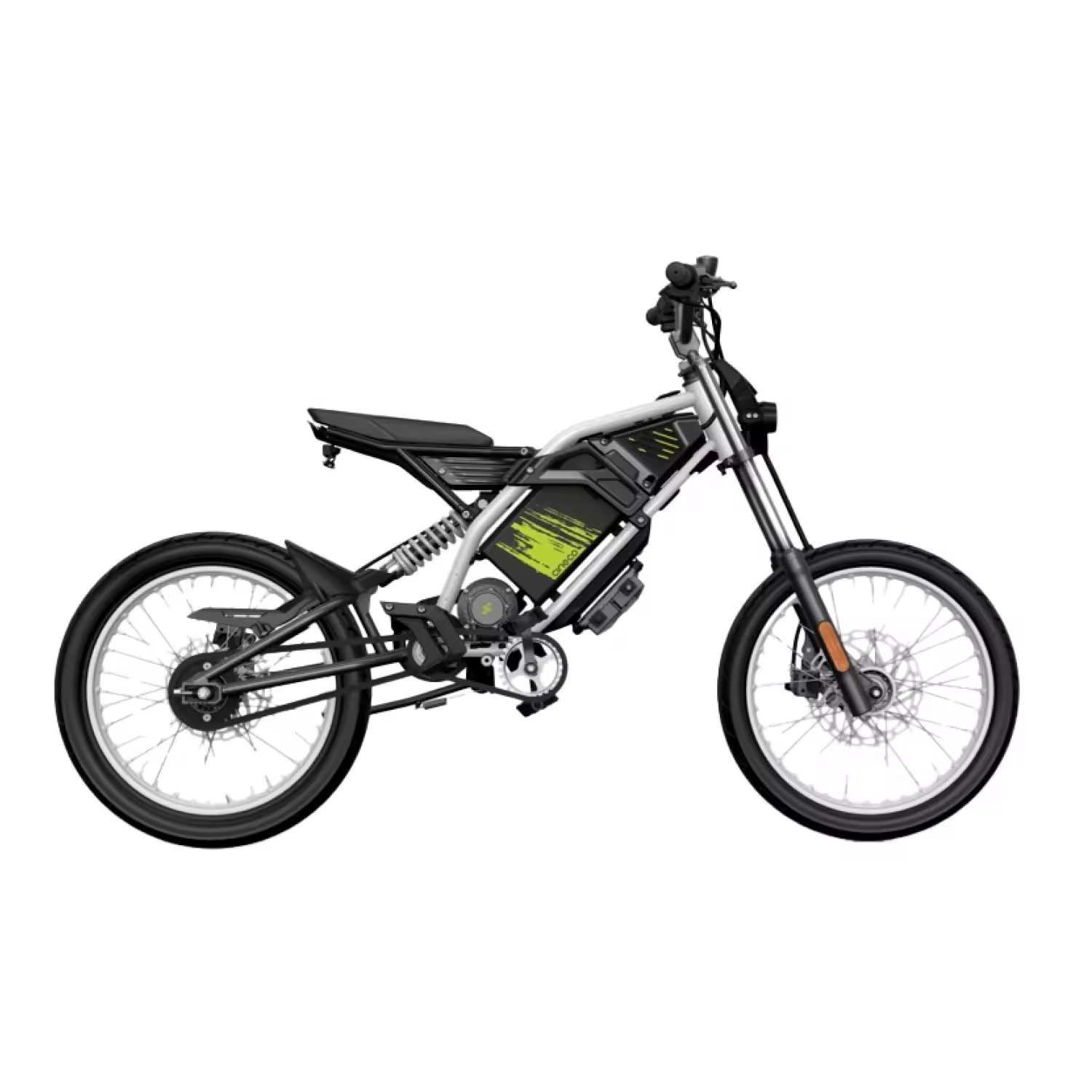 2024 New Products SenLan EX1 Electric Adults Off-Road 48V 28Ah Electric City Bike Alloy Frame Dirt Bike