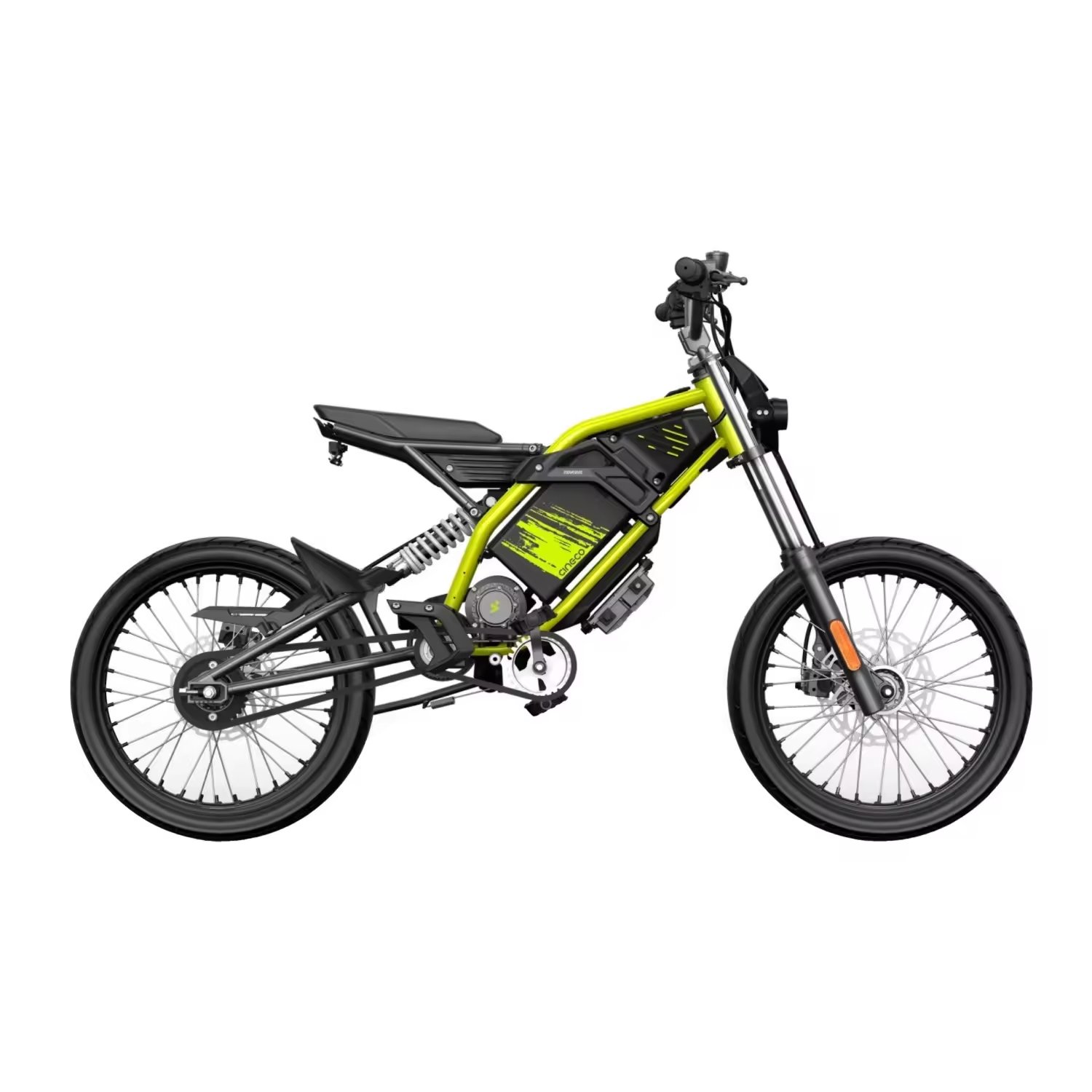2024 New Products SenLan EX1 Electric Adults Off-Road 48V 28Ah Electric City Bike Alloy Frame Dirt Bike