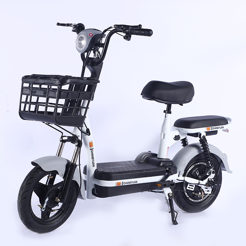 China's Best Seller 350W/500W Motorized Fashion Electric City Bike for Adults 48v Bicicleta Bicicleta Tube Battery Steel Frame