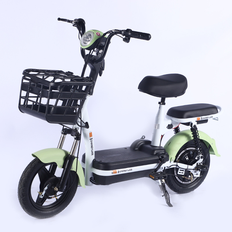 China's Best Seller 350W/500W Motorized Fashion Electric City Bike for Adults 48v Bicicleta Bicicleta Tube Battery Steel Frame