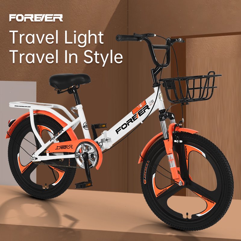 FOREVER Hot Sales 18/20/22 Inch 7/21 Speed Steel Student Bicycle Mini Bike Cycle For Children Mountain Bike