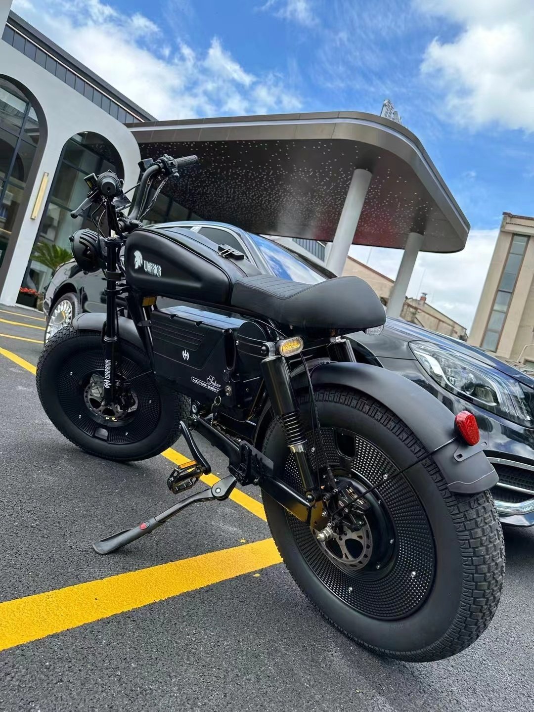 China Wholesale Strong 20 Inch 1500W Fat Tire Electric Long Range Dirt Bike Mountain Bicycle E-bike Adult Off-road Motorcycles