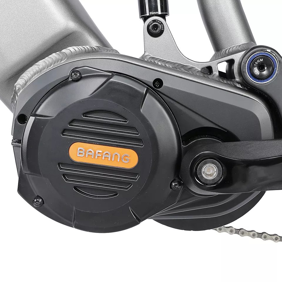 1000w 48v ebike 20 inches fat tire 7 speed beach mountain E-bike urban mid drive for commute E-bike fat tire e bike