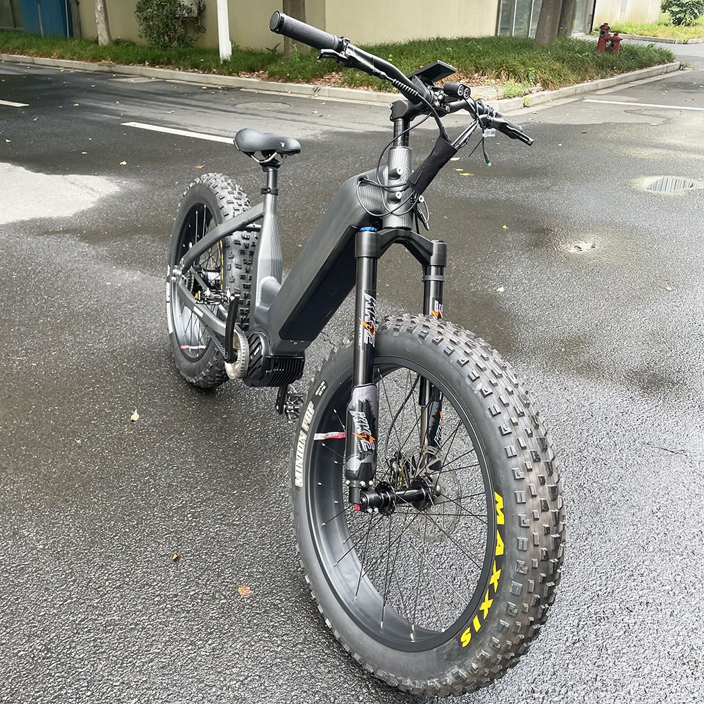 2025 New 1500w Belt drive ebike Bafang M630 mid Motor Electric Fat Bike 1000W Mountain Bike with Internal 5 Geared Hub