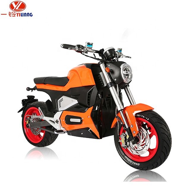Wholesale Fast 2000W 3000w Electric Motorcycle for Adults Max Racing Chopper Motor Acid Frame Power Battery Engine Lead Packing