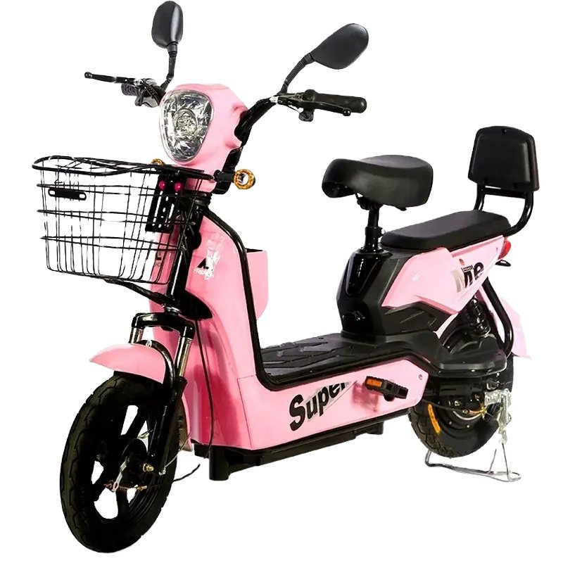 High Quality 350W 48V Electric City Bike Strong Electric Bicycle from Chinese Factory Wholesale