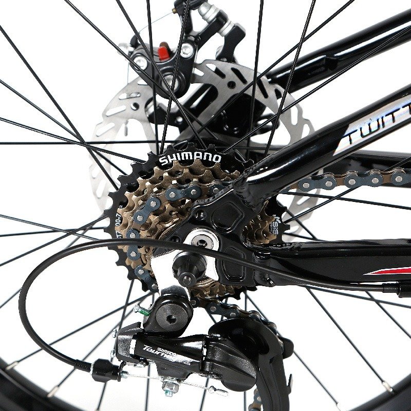 Kids Outdoor Bicycle 12 Years Old Mountain Road Bike with Alloy Frame and Aluminum Fork Pedal Type Ordinary for Adults