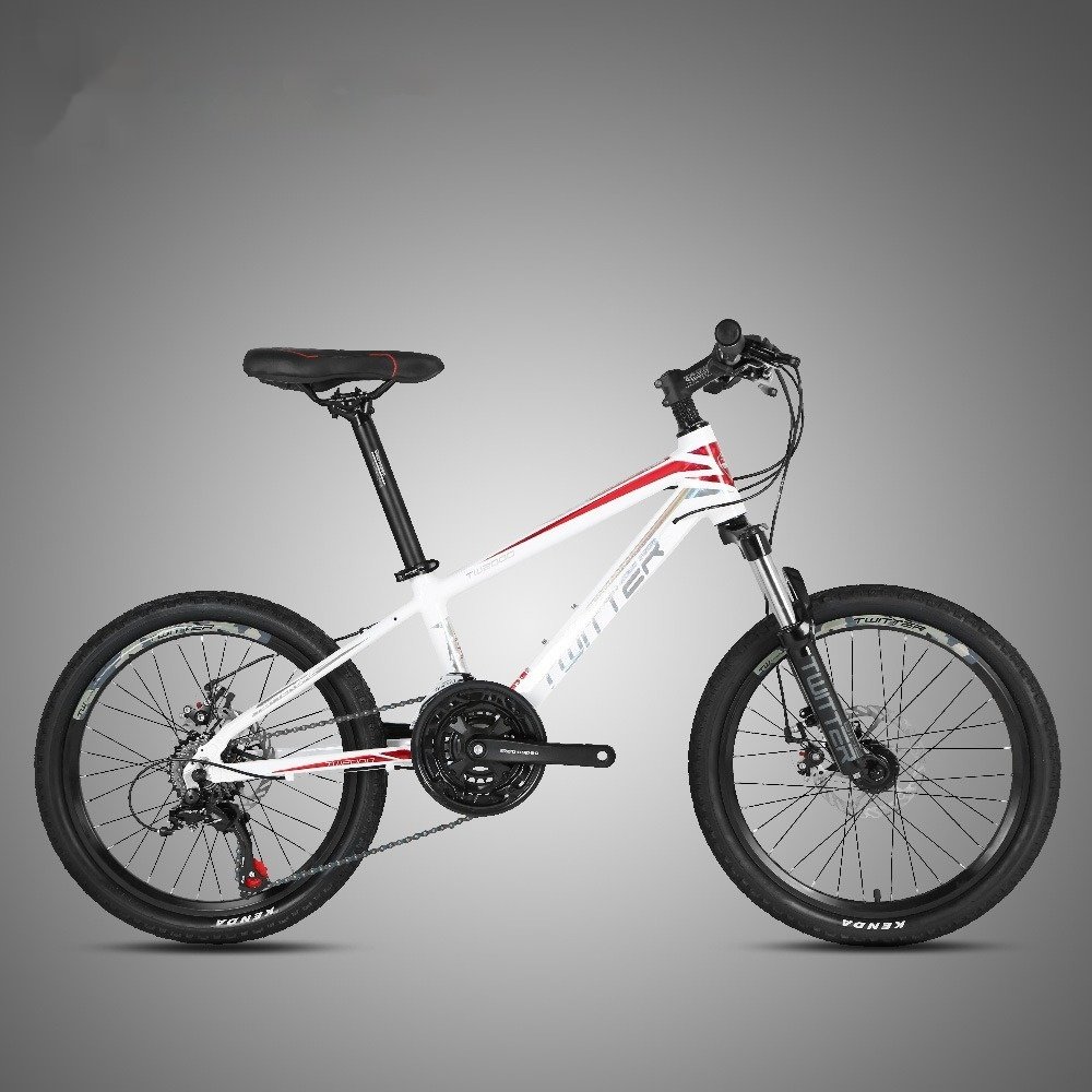 Kids Outdoor Bicycle 12 Years Old Mountain Road Bike with Alloy Frame and Aluminum Fork Pedal Type Ordinary for Adults