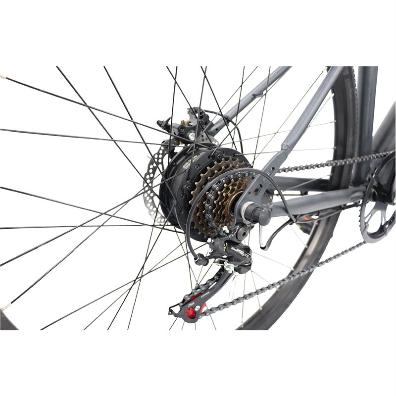 26" inch 350w electric hybrid bike 32kmh electric city bike 7 speed electric mountain bicycle for all terrain