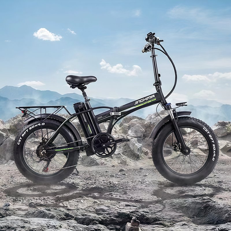 EU warehouse offers affordable electric assisted foldable mountain bikes