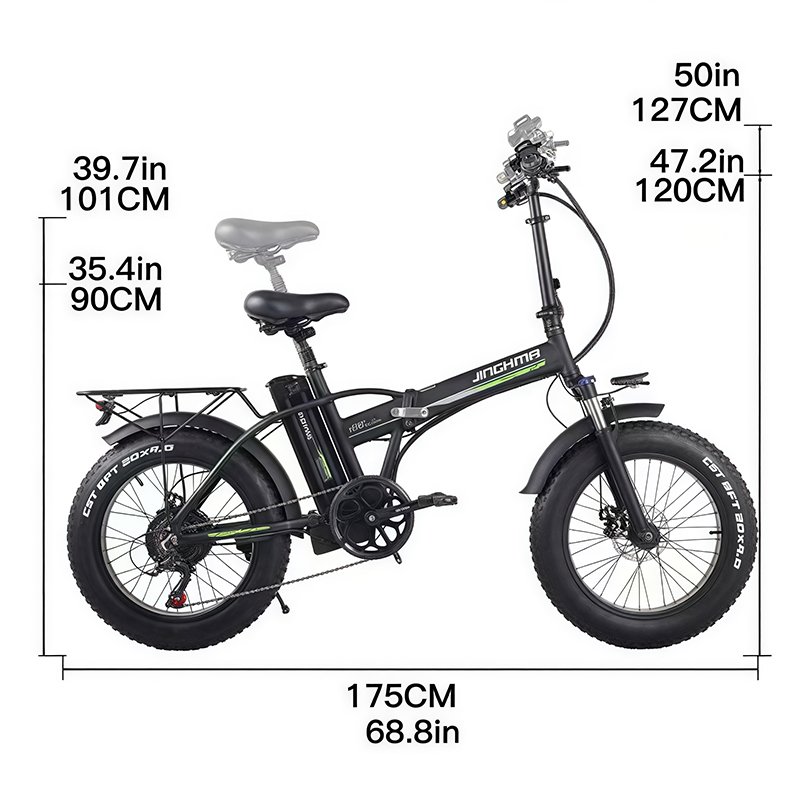 EU warehouse offers affordable electric assisted foldable mountain bikes