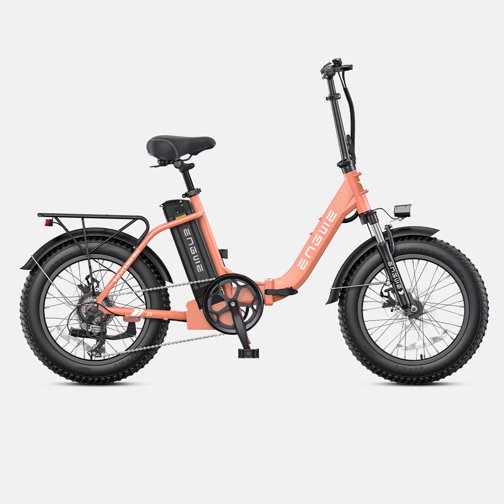 ENGWE L20 2.0 Women Style Standard Ebike 20 Inch Alloy 52V13AH 750W Adults Bike Urban Woman Ladies E Bike Electric City Bike