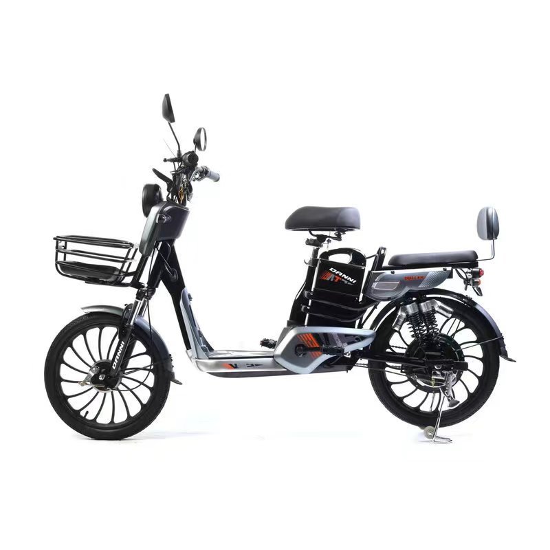 Electric City Bike Custom Color 20inch with Large Basket Electronic Powerful Electric Bike Bicycle Ebike