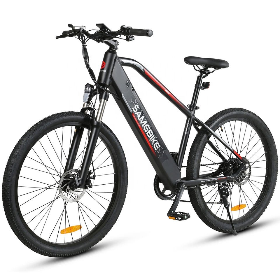 Dropshipping EU/UK/CA Warehouse Electric City Bicycle Hybrid Bike Ebike 500W 27.5 inch in Stock