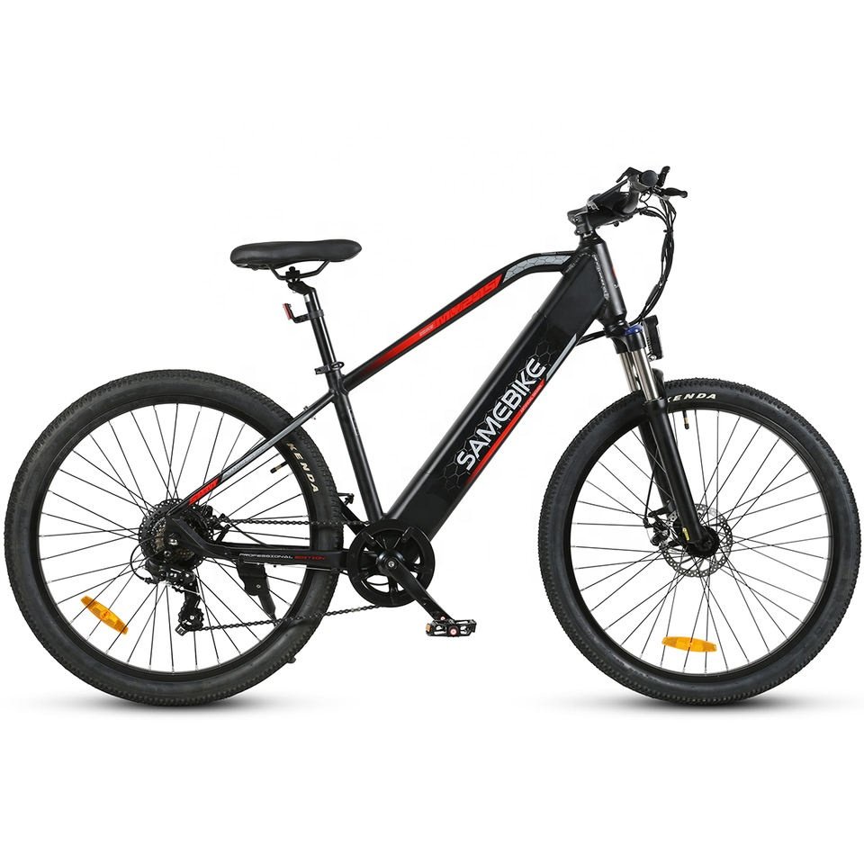 Dropshipping EU/UK/CA Warehouse Electric City Bicycle Hybrid Bike Ebike 500W 27.5 inch in Stock