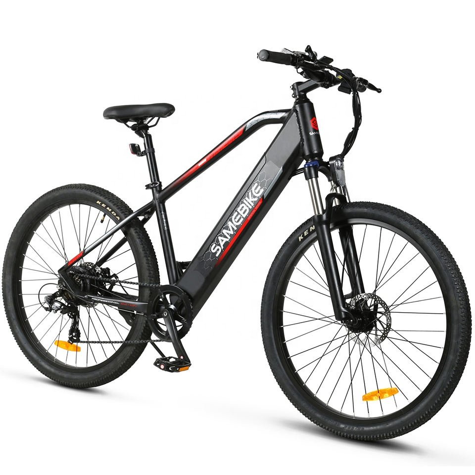 Dropshipping EU/UK/CA Warehouse Electric City Bicycle Hybrid Bike Ebike 500W 27.5 inch in Stock
