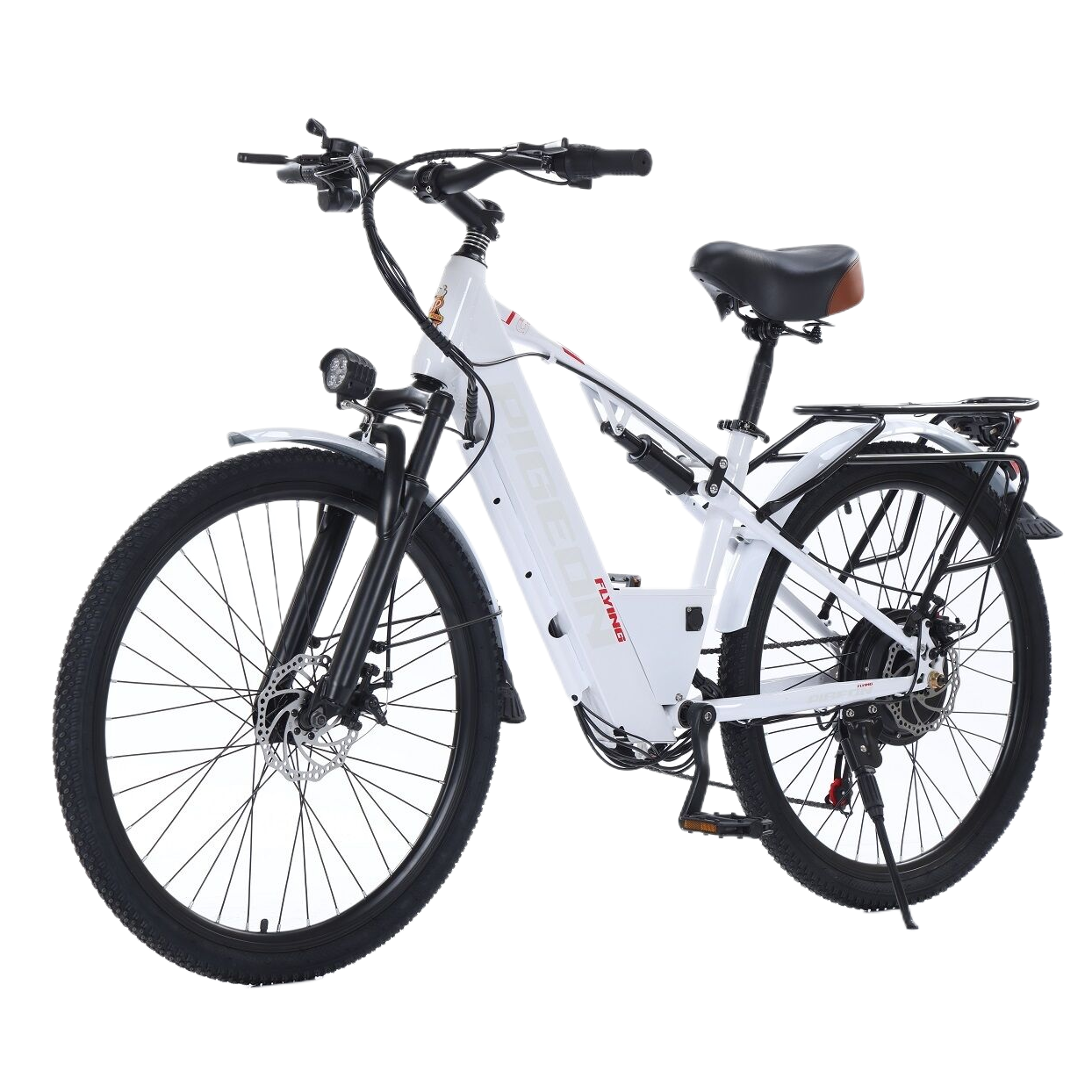2024 New Model Ebike Electric Motor Charge City Bike 48V Electric Bicycle Full Suspension E-bikes 26 Inches For Men Adults Sale
