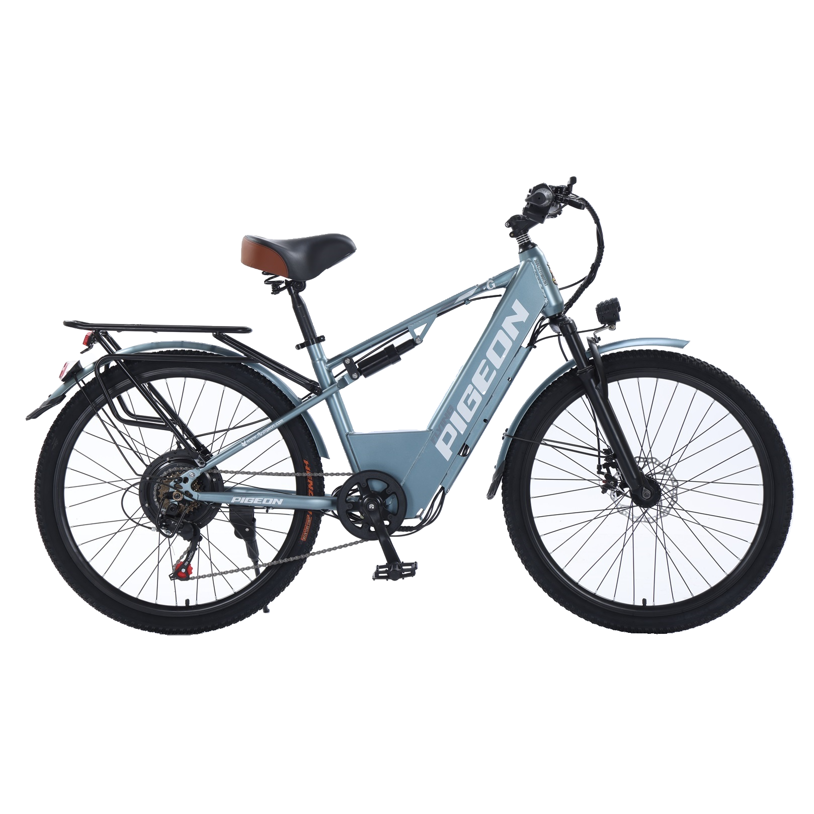 2024 New Model Ebike Electric Motor Charge City Bike 48V Electric Bicycle Full Suspension E-bikes 26 Inches For Men Adults Sale