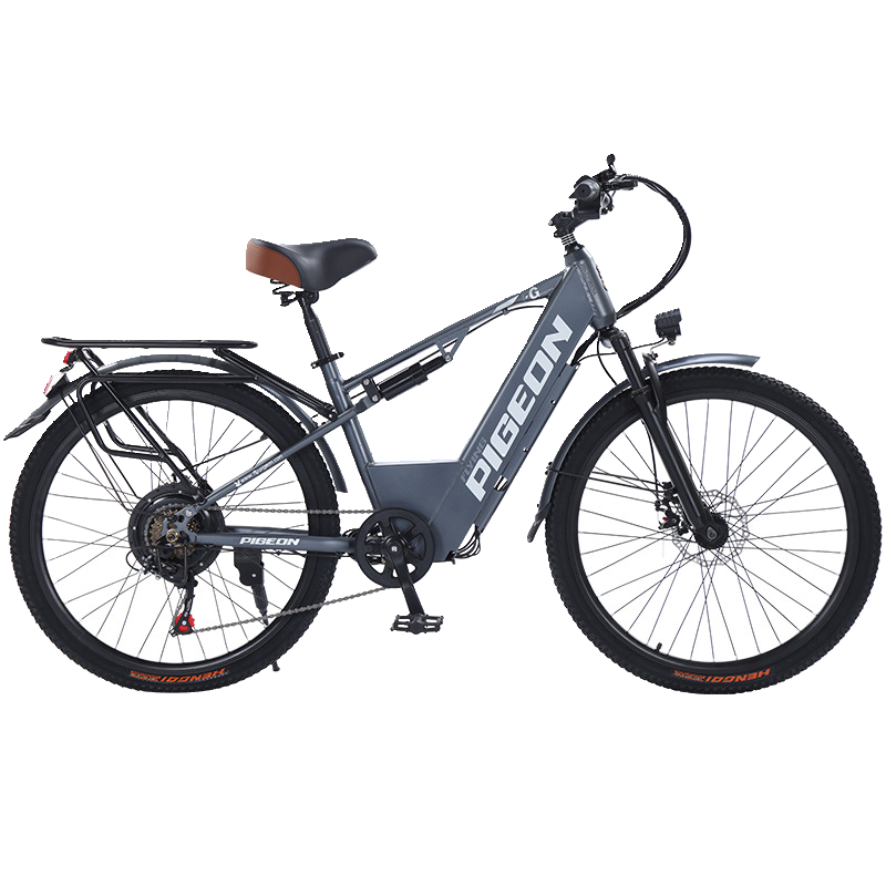 2024 New Model Ebike Electric Motor Charge City Bike 48V Electric Bicycle Full Suspension E-bikes 26 Inches For Men Adults Sale