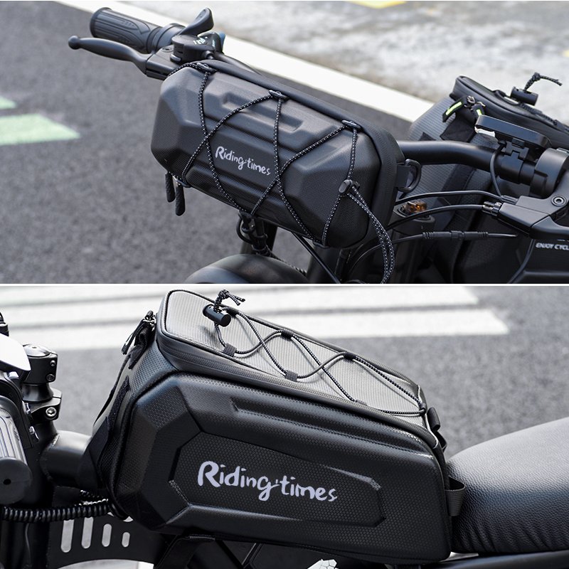 Riding'times Electric Hybrid City Bike 250W/500W Moto 25Kmh Ebike with 48V Lithium Battery Fatbike