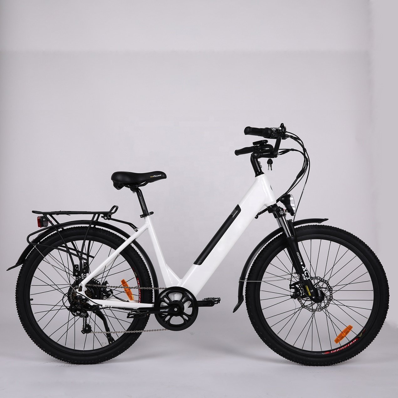 Rear Drive Hidden Battery Fat Tire City Bike E Cycle 48v High Quality Custom Fast Electric Road Bicycle Adult Cheap Ebike
