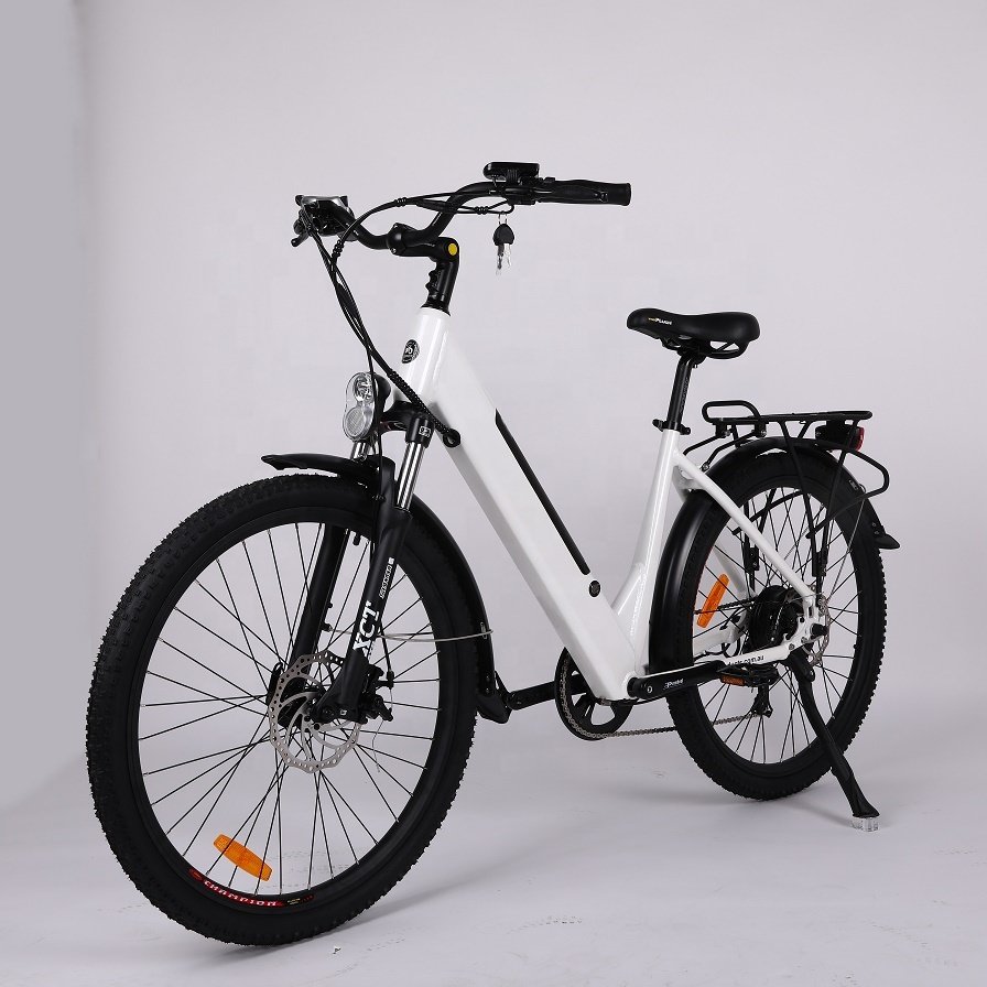 Rear Drive Hidden Battery Fat Tire City Bike E Cycle 48v High Quality Custom Fast Electric Road Bicycle Adult Cheap Ebike