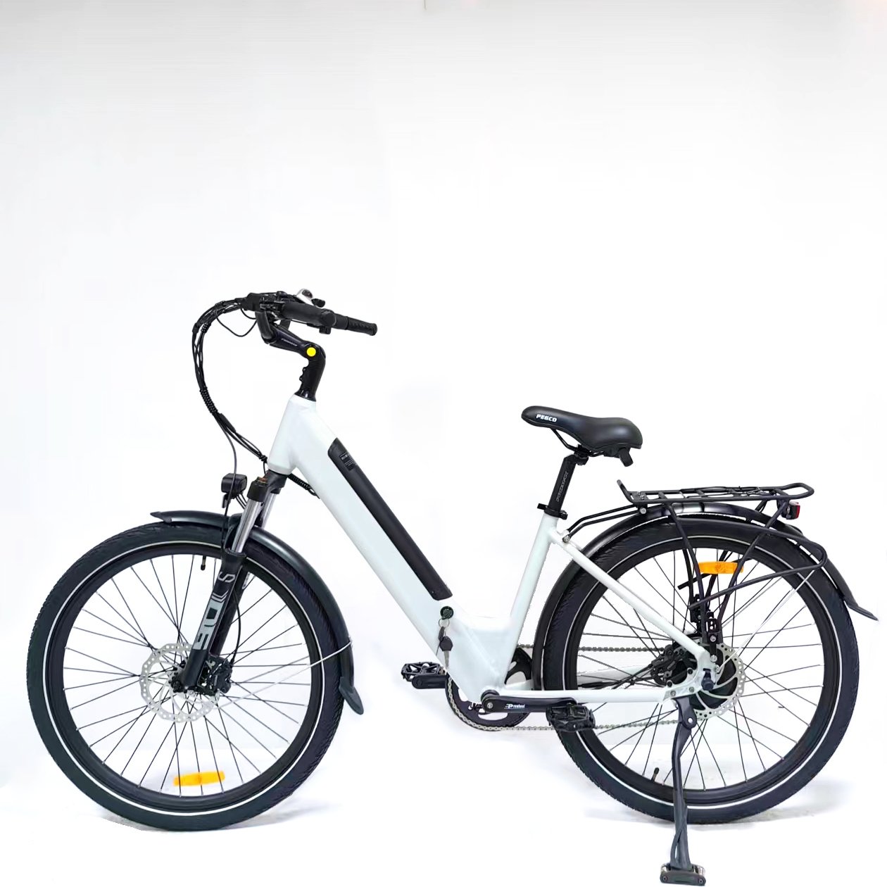 Rear Drive Hidden Battery Fat Tire City Bike E Cycle 48v High Quality Custom Fast Electric Road Bicycle Adult Cheap Ebike