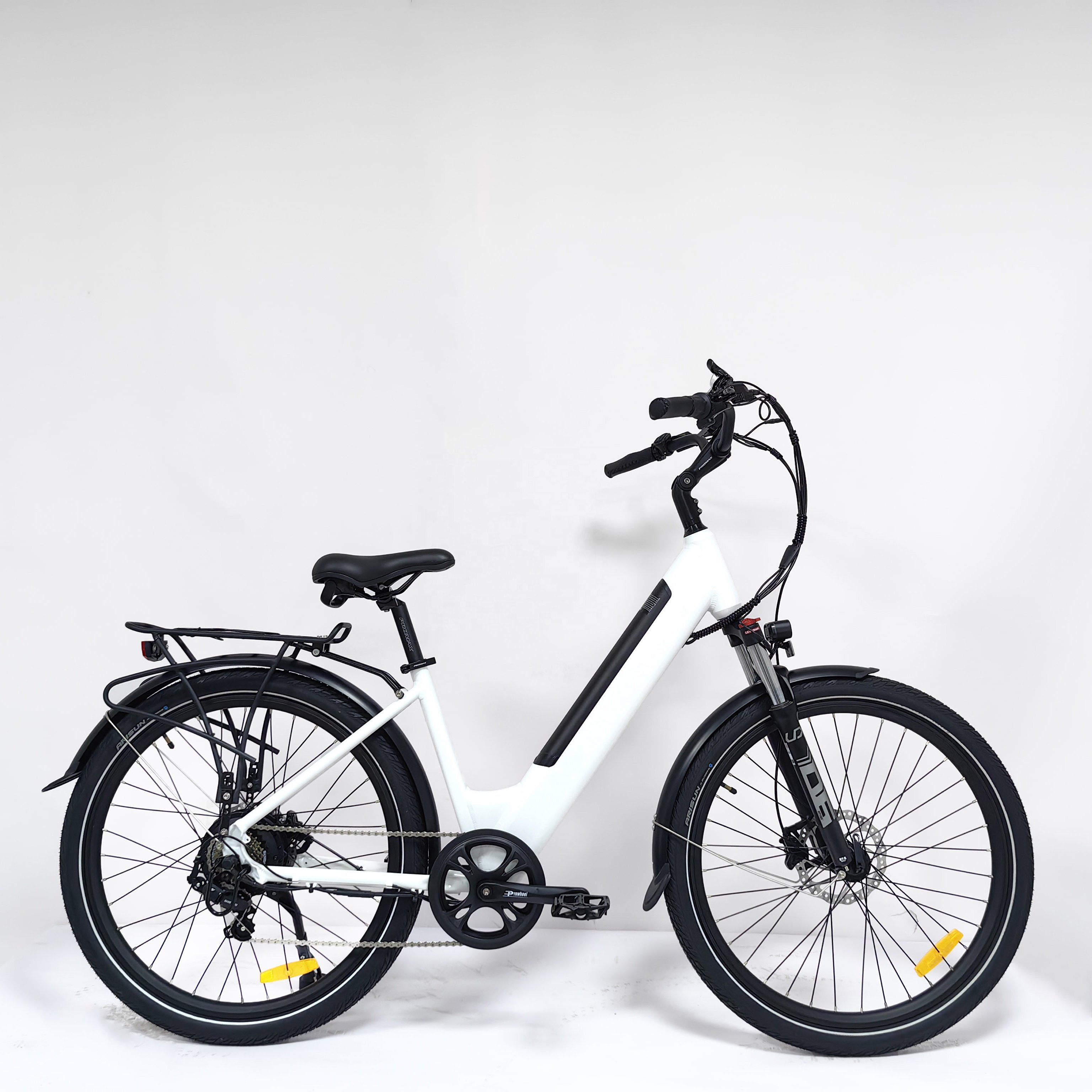 Rear Drive Hidden Battery Fat Tire City Bike E Cycle 48v High Quality Custom Fast Electric Road Bicycle Adult Cheap Ebike