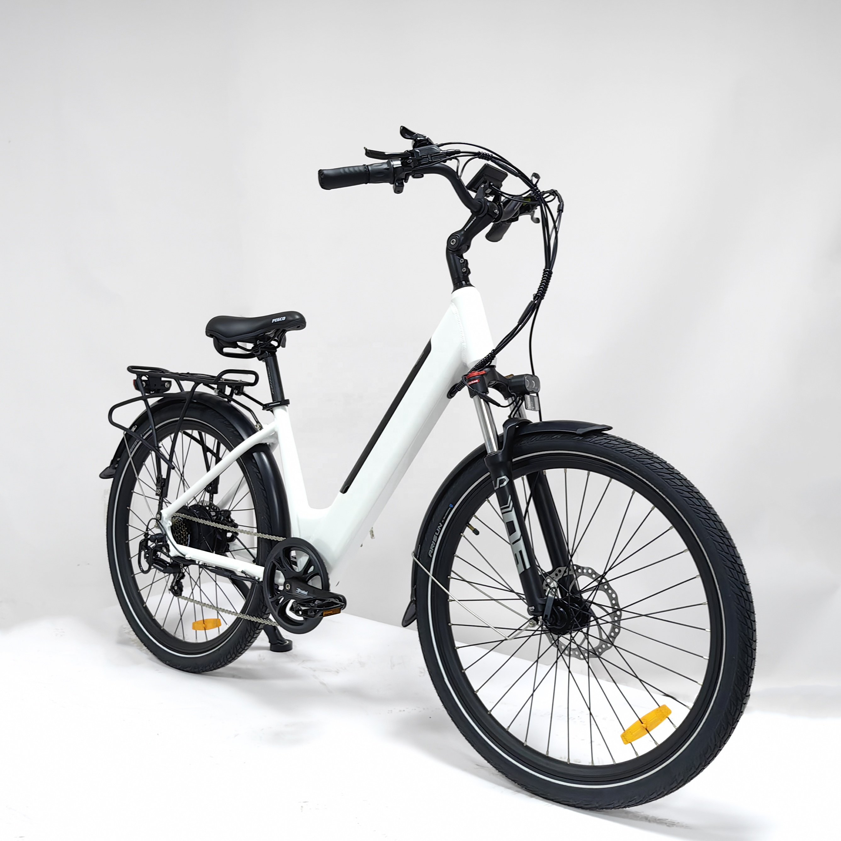 Rear Drive Hidden Battery Fat Tire City Bike E Cycle 48v High Quality Custom Fast Electric Road Bicycle Adult Cheap Ebike