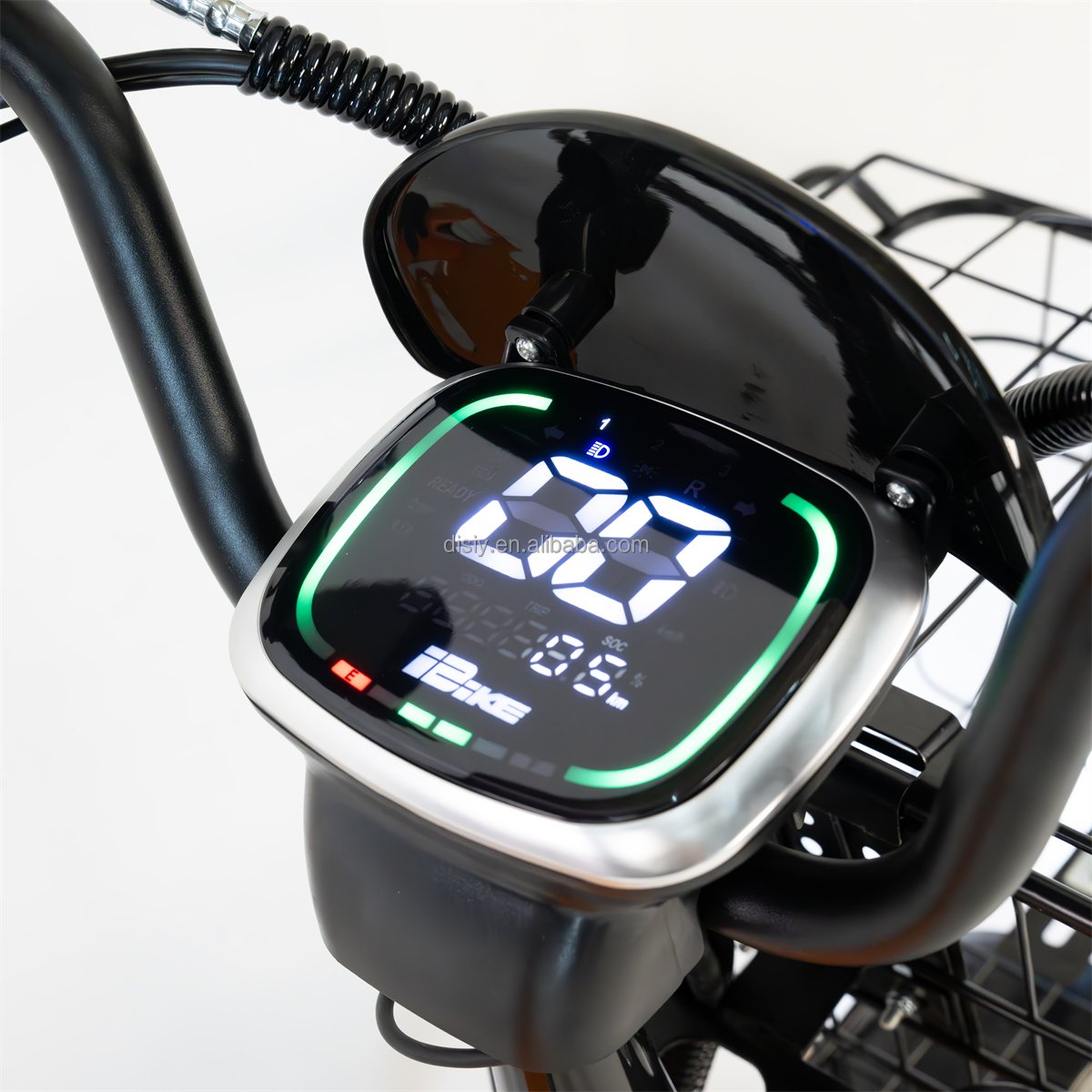 DISIYUAN 60v 20ah 30ah 40ah 50ah electric bike 1000w ebike 16 inch electric bicycle motor delivery motorcycle city bike for men