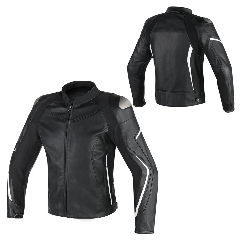 Custom New Professional Motorbike Racing Leather Jacket Custom Manufacturers Motorbike Racing Jacket Cafe Racer Jacket