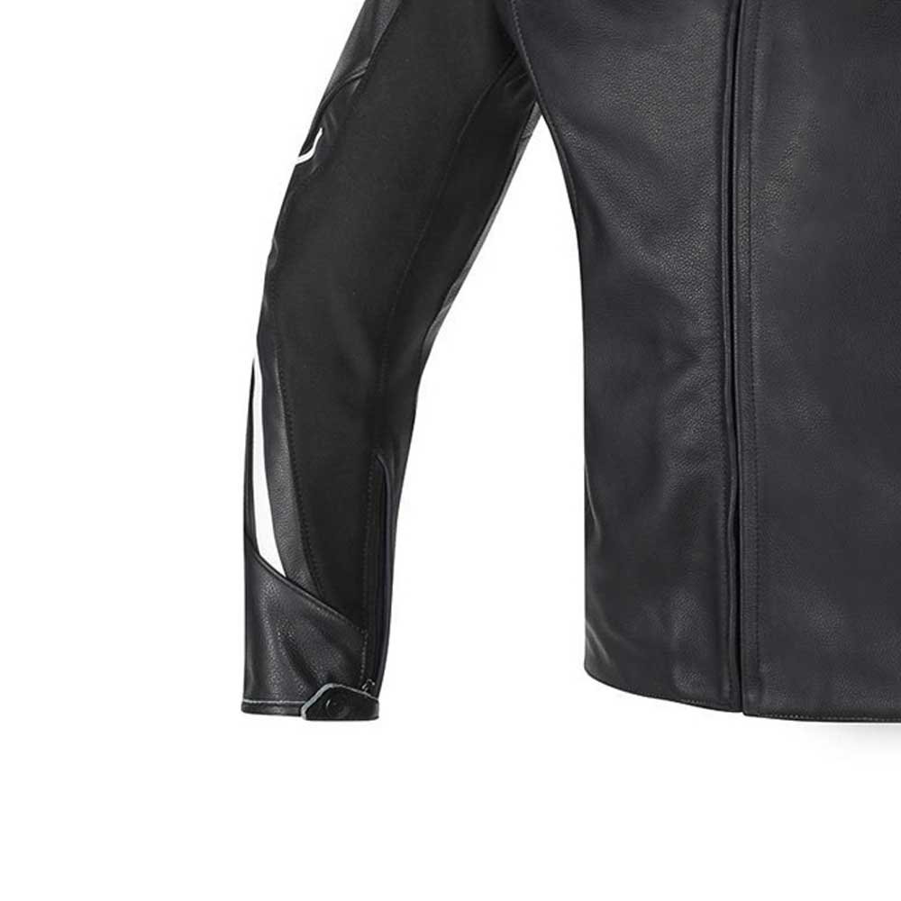 Custom New Professional Motorbike Racing Leather Jacket Custom Manufacturers Motorbike Racing Jacket Cafe Racer Jacket