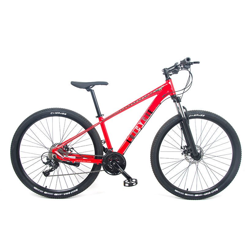 27.5-inch variable speed 10-speed spoke wheel spring shock absorption front fork oil disc brake mountain bike