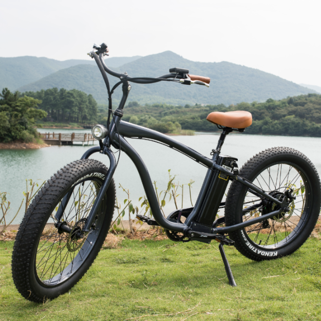 China Wholesale Price E Bike 26 inch Beach Cruiser High Speed Electric Sports Bike