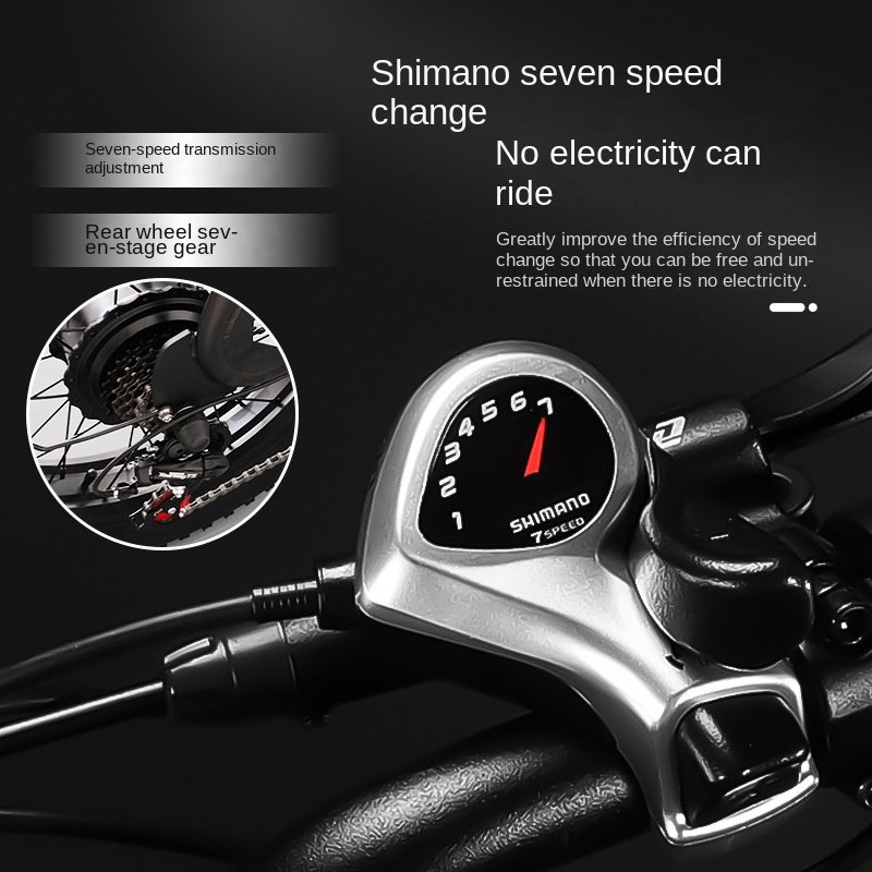 Upgraded off-Road ZX Electric Bicycle Super73 Adult Riding Power Retro 48V Lithium Electric bike