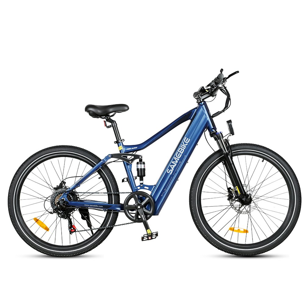 SAMEBIKE XD26-II OEM/ODM 26 inch graceful Aluminum Alloy 750w electric mountain bike mtb ebike electric bicycle for adult