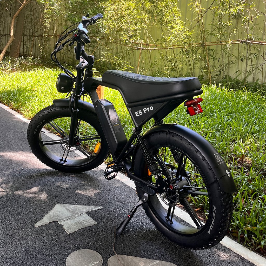 EU Stock Electric Bike V8pro Plus 750W 1000W High Speed Ebike 15Ah 30Ah 48V Electric City Bike Electric Road Bike